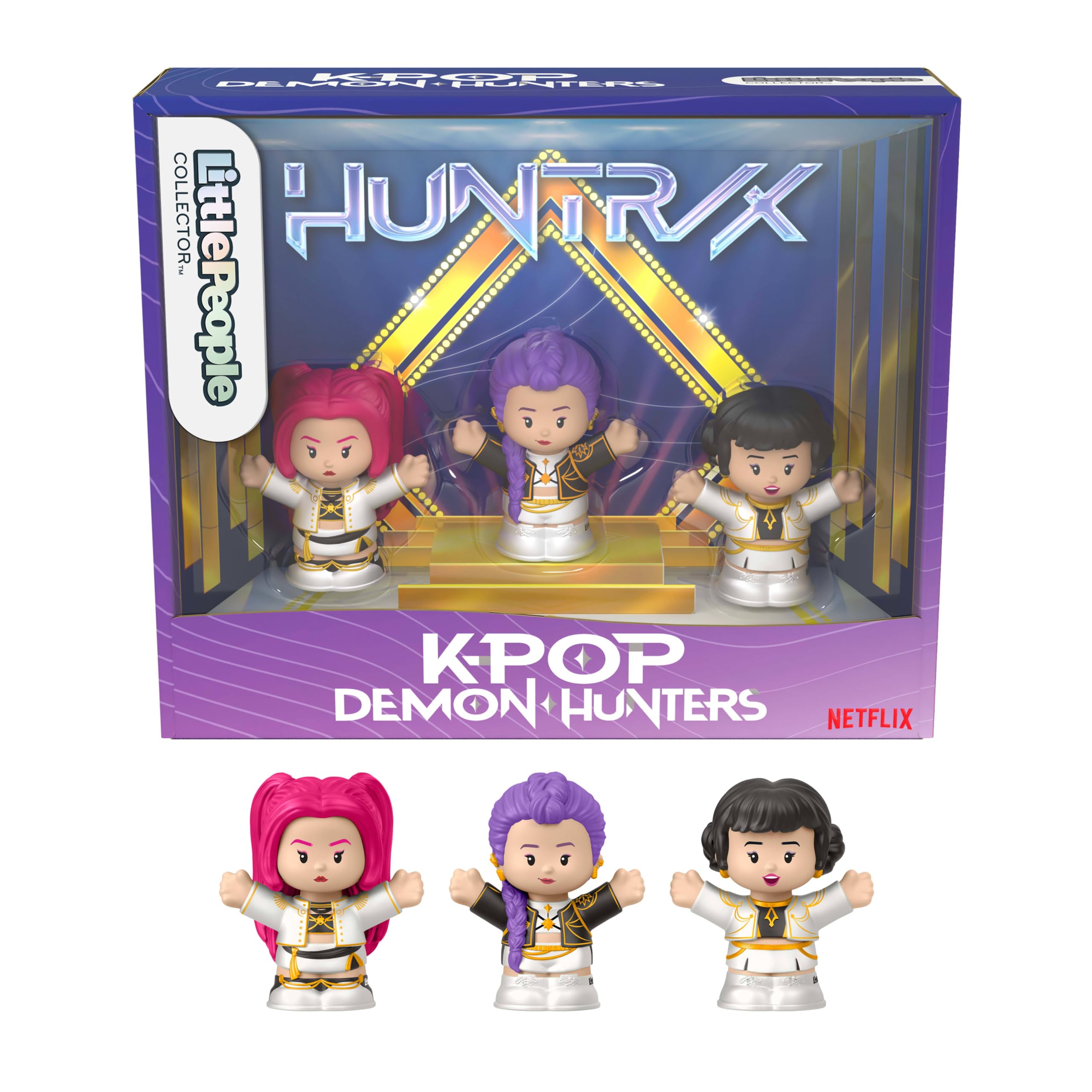 Little People Collector KPop Demon Hunters: HUNTR/X Set