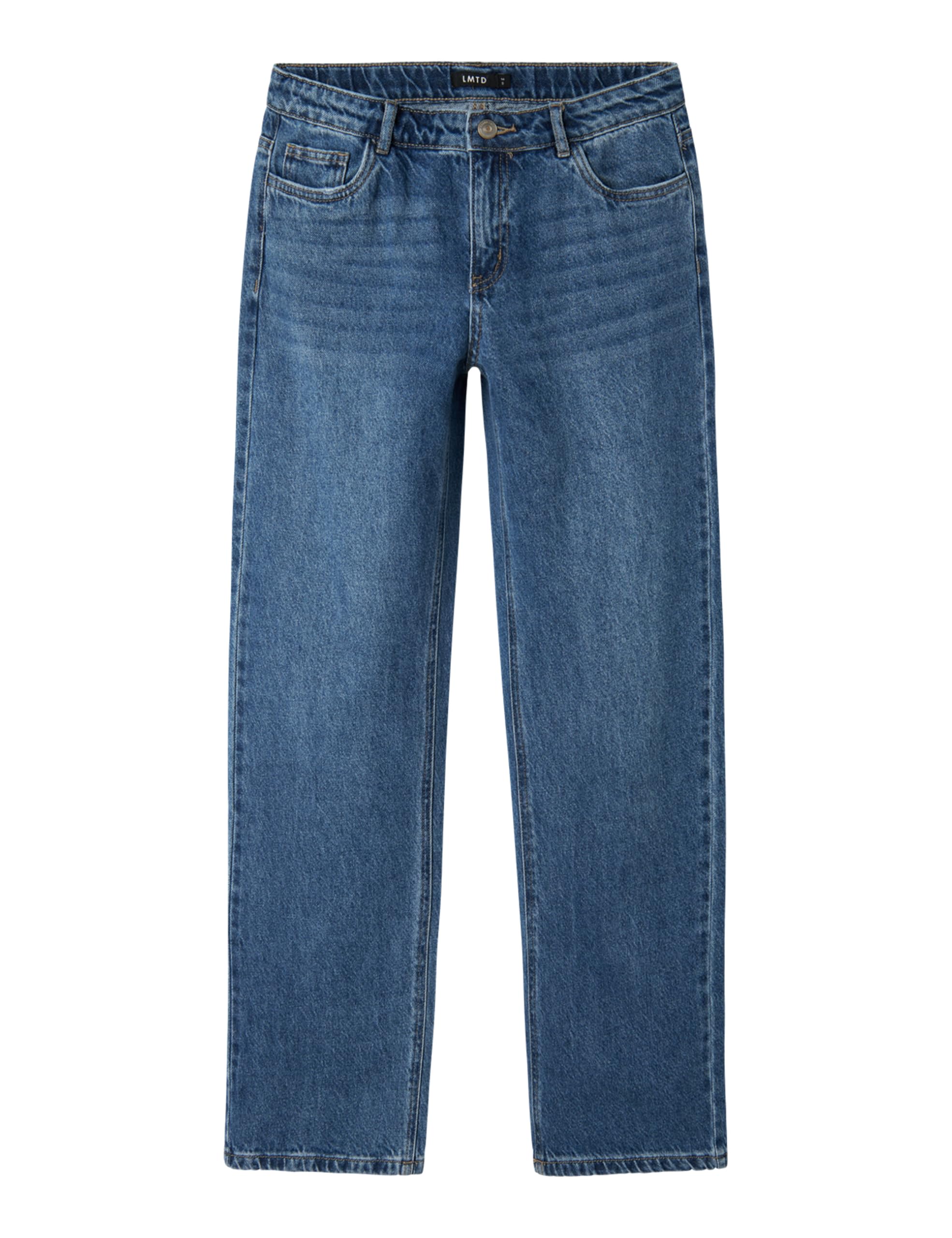 Jeans niñas de corte recto para el colegio y parque NAME IT 5