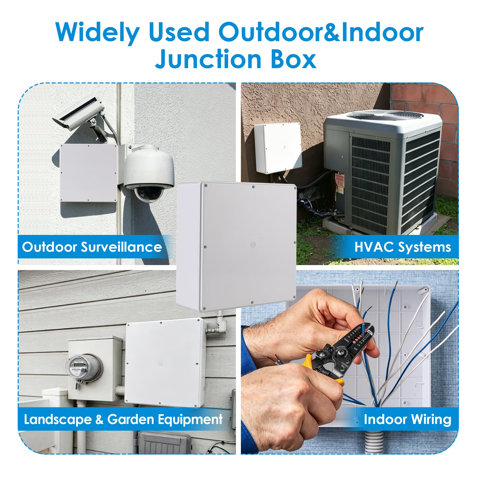 Waterproof Electrical Box - IP65 Dustproof Junction Box -7