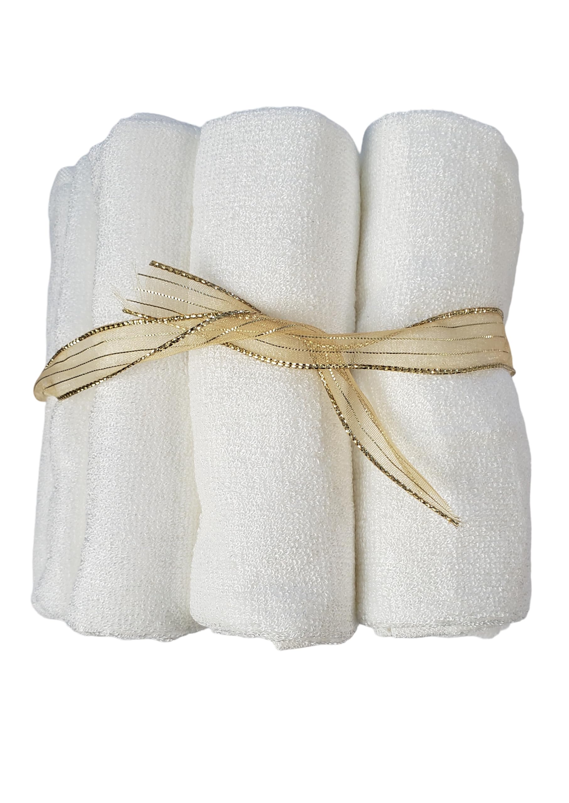 Baby Washcloths, Made from 100% Viscose from Bamboo - Ultra Soft Absorbent Newborn Bath Face and Body Towels - Reusable Baby Wipes for Delicate Skin,