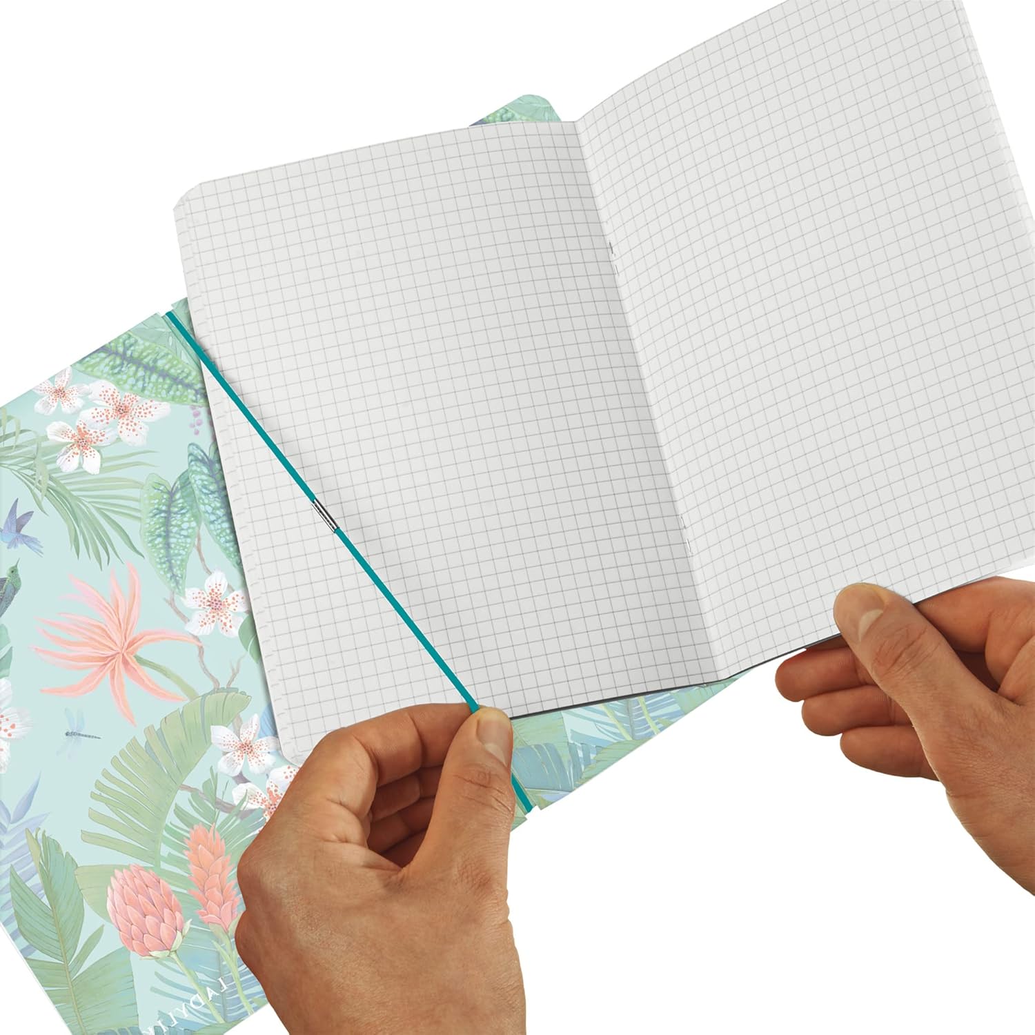 Herlitz Flex Notebook A4 2 x 40 Sheets Squared and Lined Design Ladylike Jungle      Unknown Binding – July 18, 2023