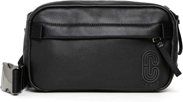 COACH ブラック ウエストバッグ COACH（コーチ） バッグ メンズ ショルダーバッグ ボディバッグ