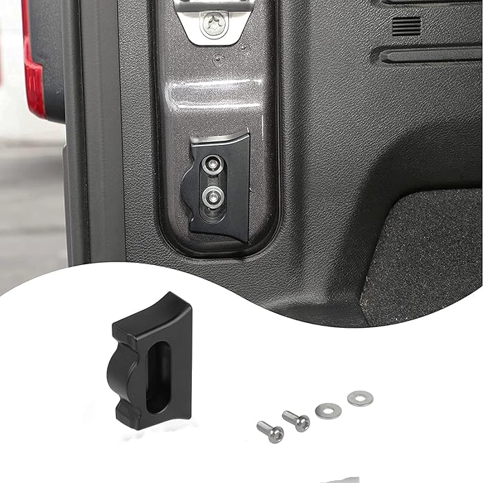 Buy Voodonala Tailgate Latch Bumper Tailgate Alignment Stop for Jeep