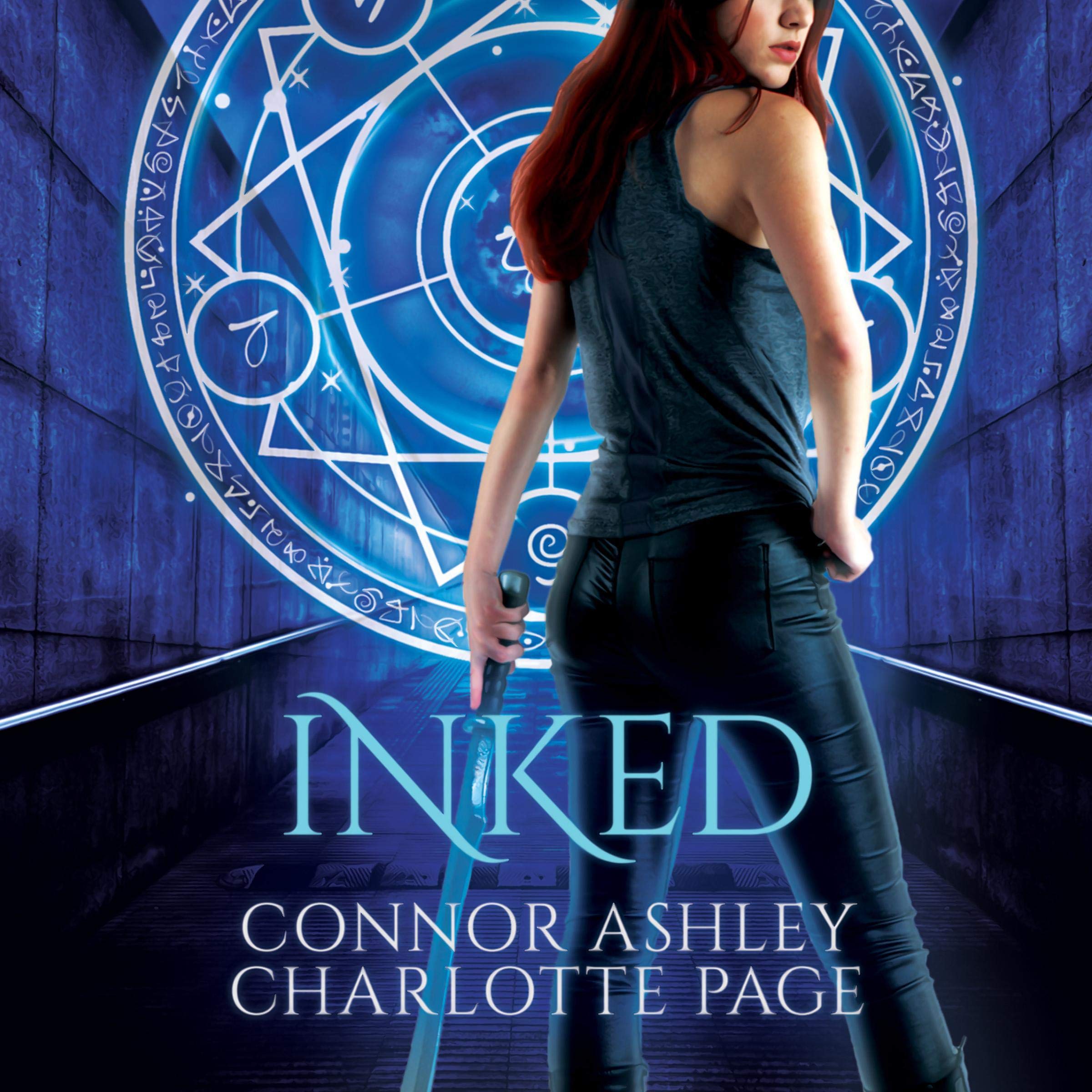 Cover art for Inked