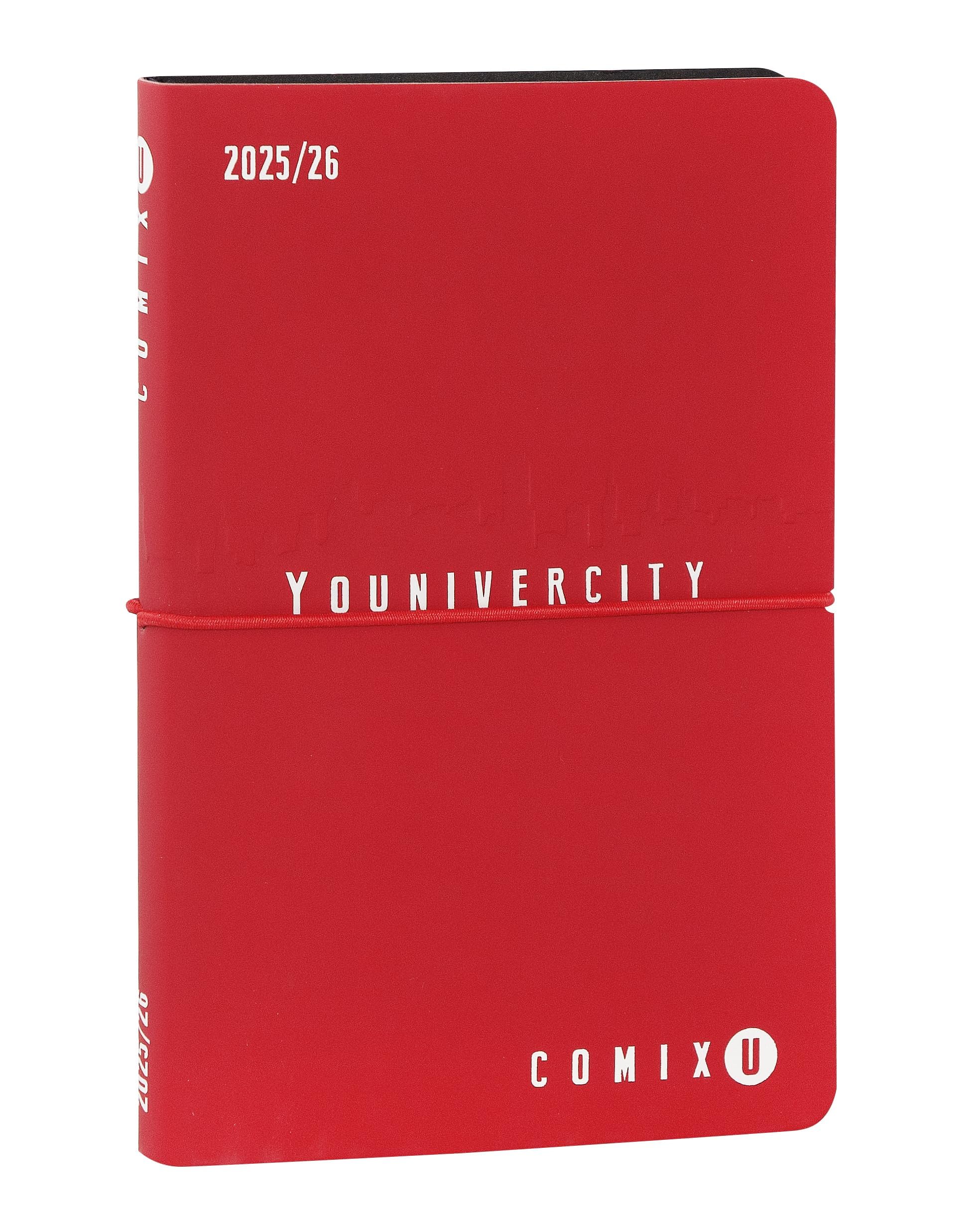 COMIX U YOURSELF - Agenda Giornaliera Mini 2024-2025, Diario 13 Mesi, Con Copertina Morbida In PU