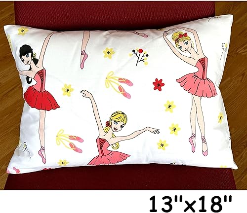 Miniatura 91 de Funda de almohada de algodón para niños pequeños de 13 x 18 pulgadas, funda de almohada de policía para niños, funda de almohada de viaje pequeña