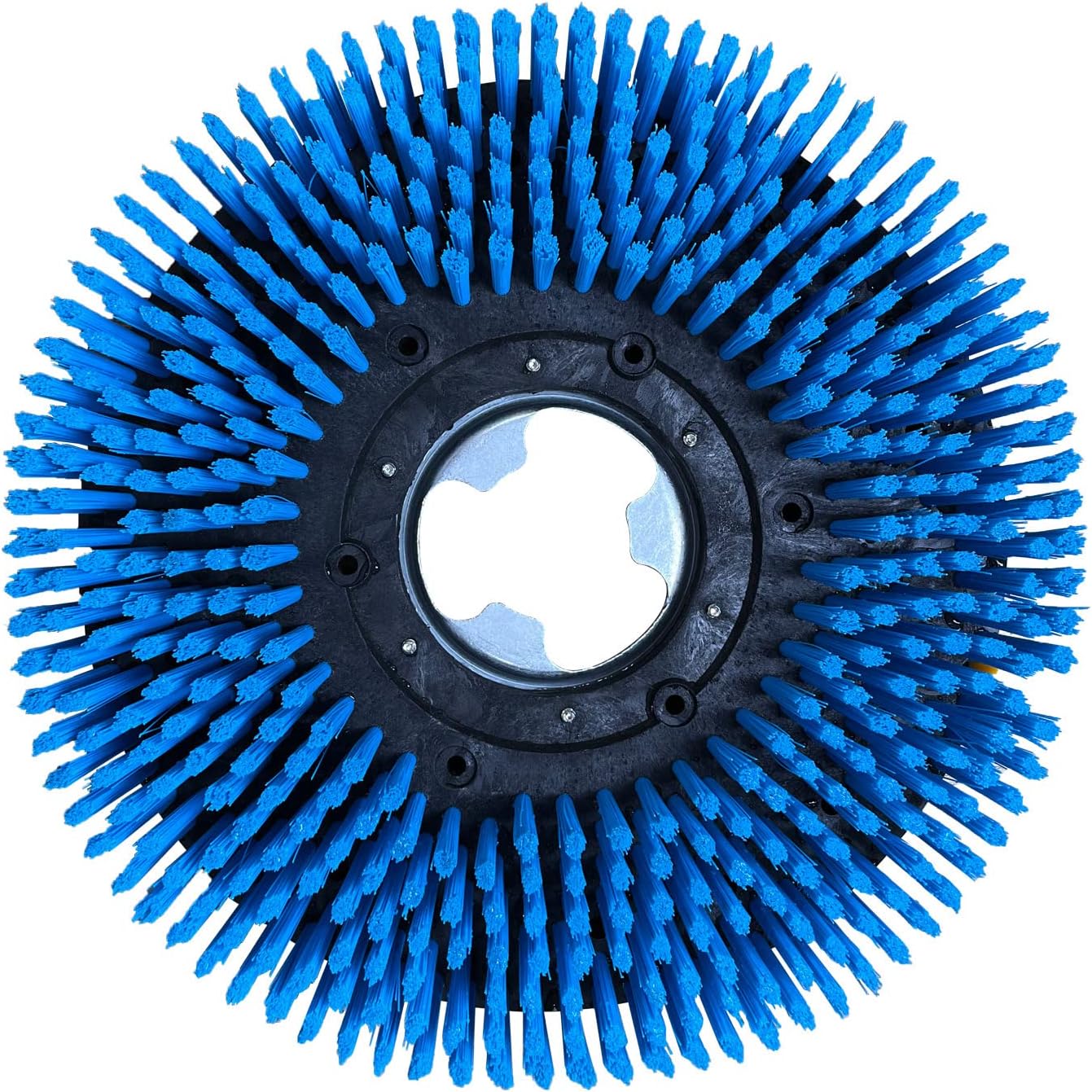 Universal 1 Piece 15 Inch Diameter Rotary Scrub Brush Fit