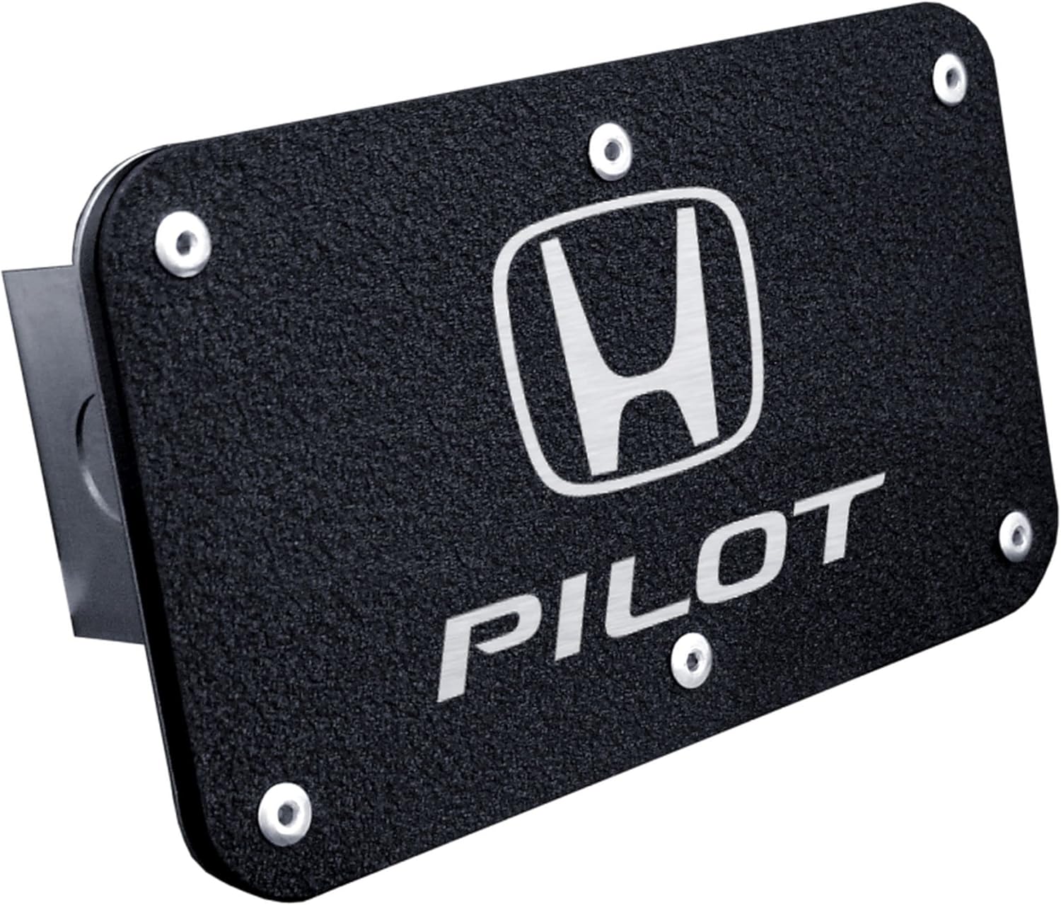 Au-TOMOTIVE GOLD Class III Trailer Hitch Plug for Honda Pilot (Rugged Black)