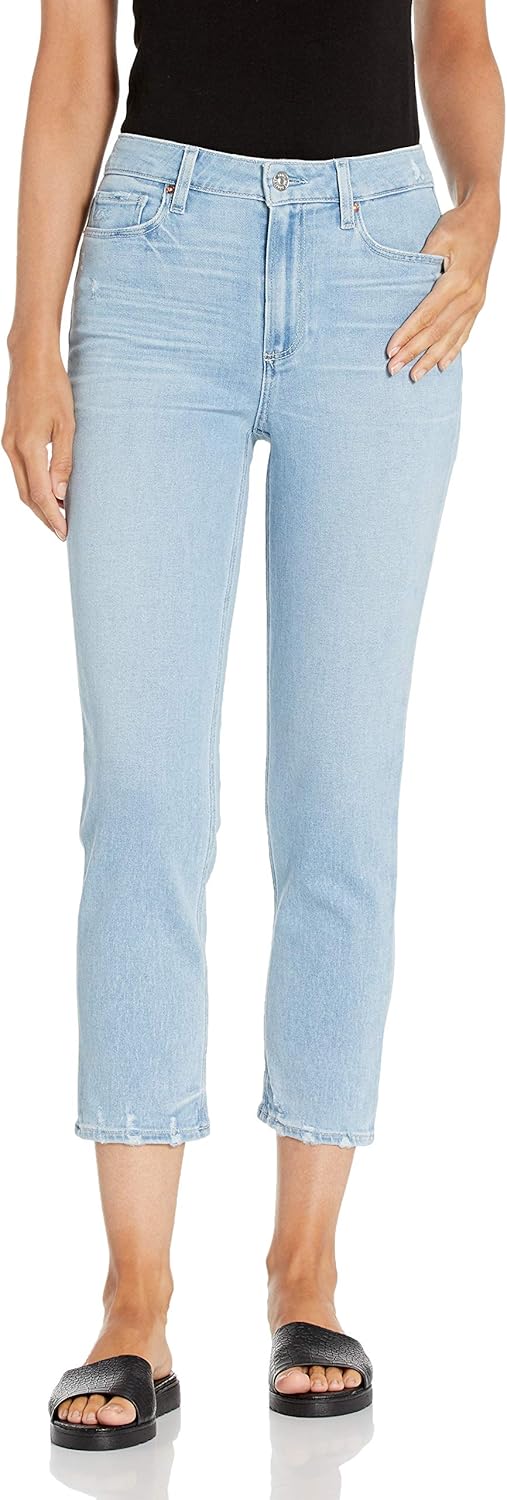 Paige Women's Hoxton Transcend HIGH Rise Ultra Skinny Ankle Jean