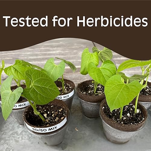 Miniatura 6 de Caca de caballo, abono compostado 100% natural envejecido sin pasteurizar y tamizado fertilizante de jardín premium para plantas, té de abono y