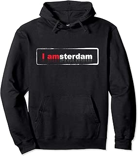 I Amsterdam Hoodie Cool Netherland Dutch Travel Gift - coolthings.us