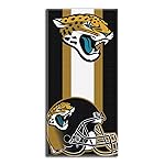 Northwest NFL Jacksonville Jaguars Unisex-Adult Beach Towel, 30 x 60, Zone Read