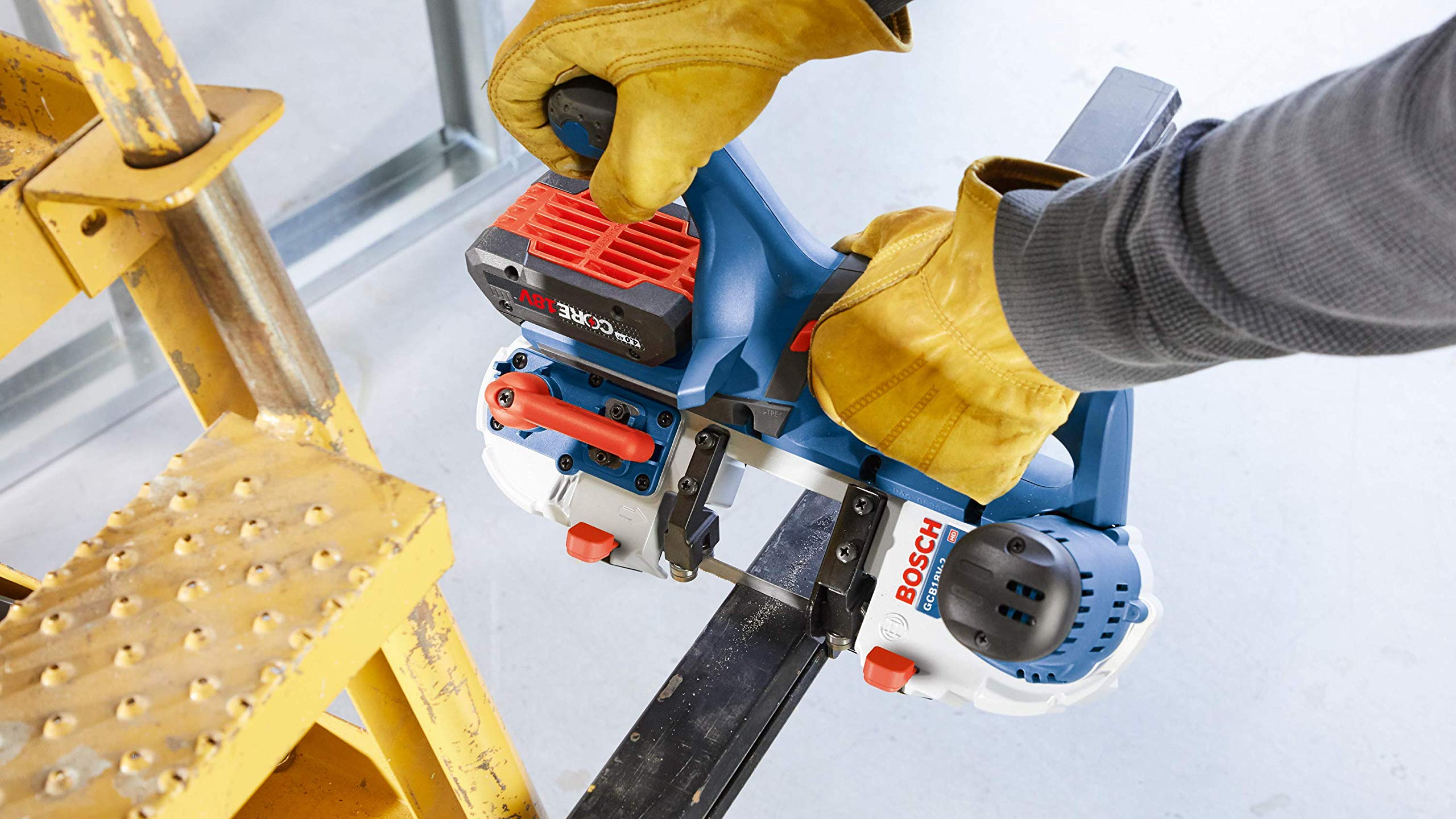 BOSCH GCB18V-2N 18V Compact Band Saw 