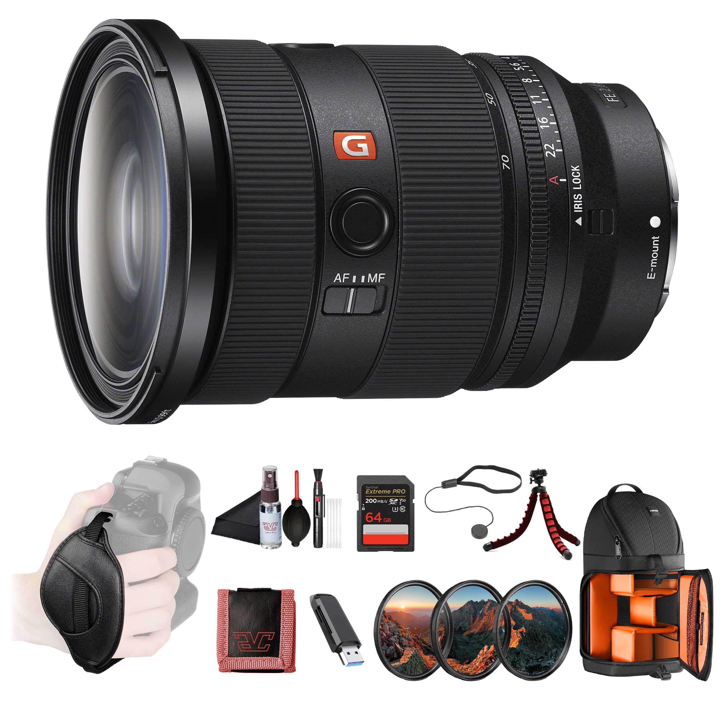 SONY FE 24-70mm F2.8 GM ズームレンズ Amazon.com : Sony FE 24-70mm 
