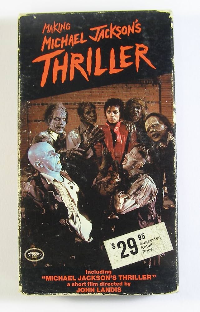 マイケル・ジャクソン:メイキング・オブ・スリラー レーザーディスク Making MICHAEL JACKSON's THRILLER マイケル