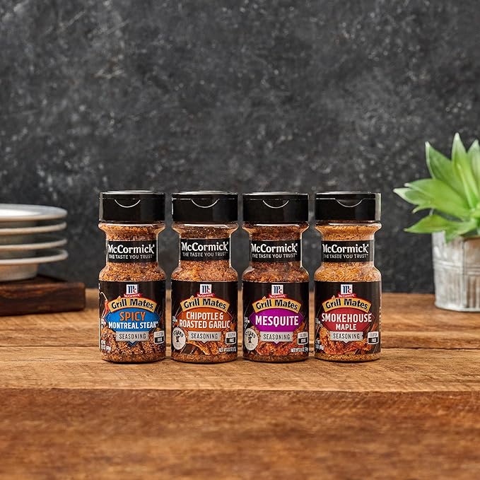McCormick Grill Mates Unique Blends, Sazonadores para Parrilla, 4 Unidades miniatura 9