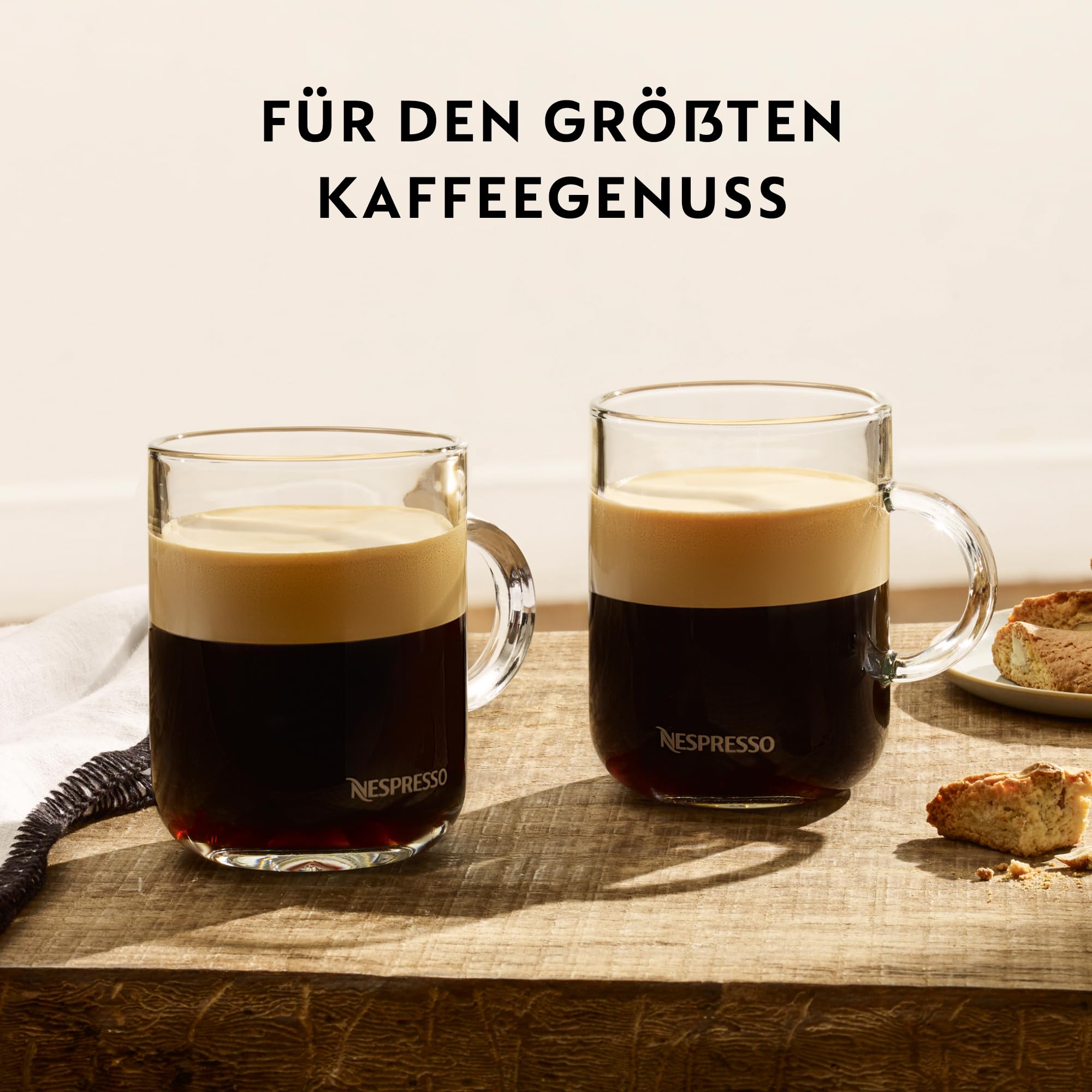 NESPRESSO VERTUO Inizio 100 Kaffeekapseln | Arabica Kaffee, Milde Röstung, Intensität 4, Ideal für Gran Lungo
