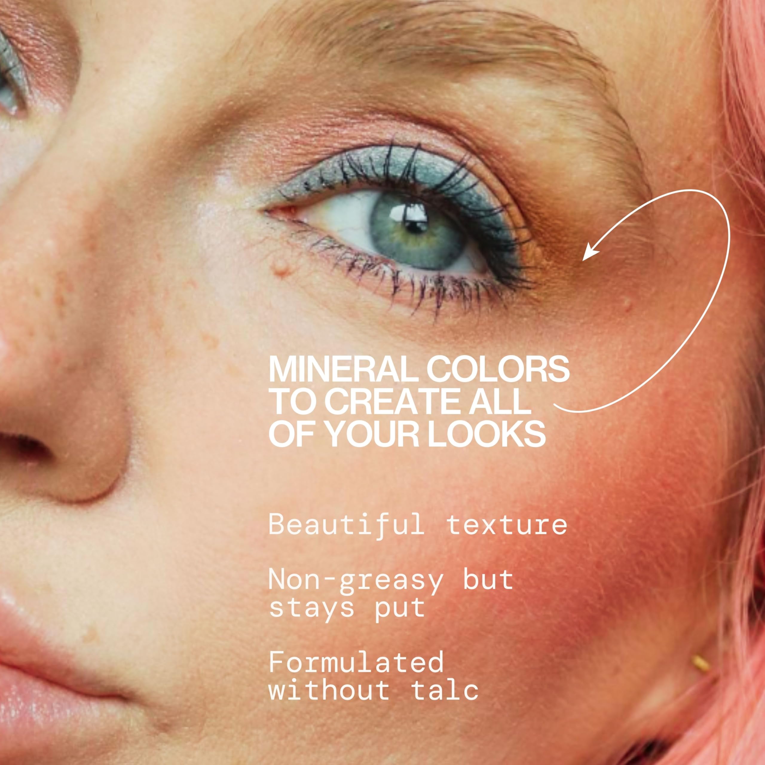 Pacifica Mineral Eyeshadow