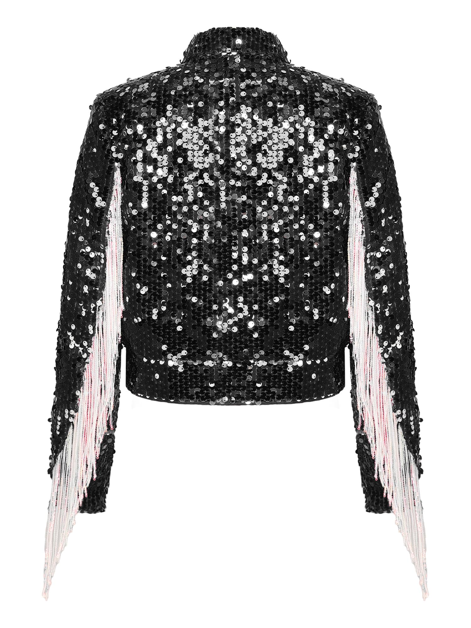 Bambina Abbigliamento Esterno Bottone alla Moda Cardigan con Fiocchi Boho Cardigan Motocicletta con Fiocchi Western Casuale