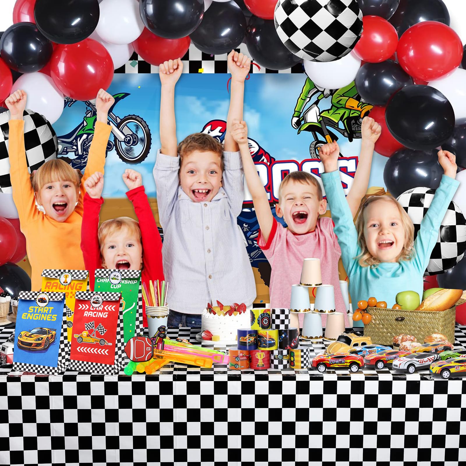 Cadeaux De Fête De Voiture De Course, Cadeau D'anniversaire