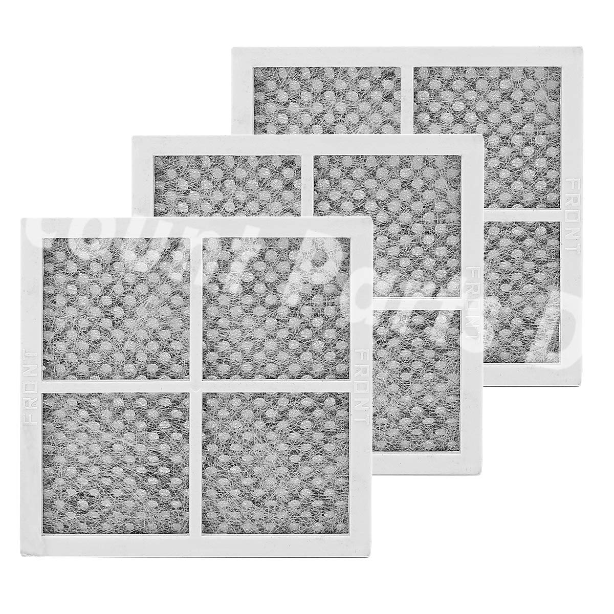 Discount Parts Direct Pack of 3 LT120F Replacement Air Filter for LG Refrigerator, Replaces 469918, ADQ73214404, AP5629741, ADQ73214402, 2308805, ADQ73214406, PS3654115