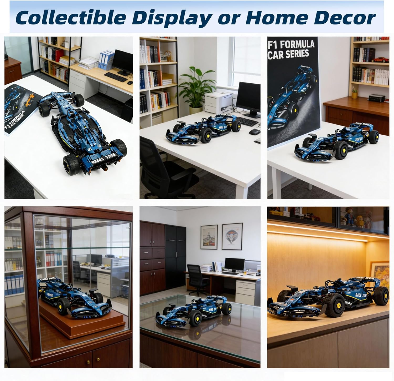 Formula 1 Model Car Kits for Adults, Aston Martin F1 Car with Realistic Details, F1 Toys Building Sets Craft for Display, Formula 1 Racing Gifts for Teen Boys, Ideal F1 Gifts for Men - Image 5