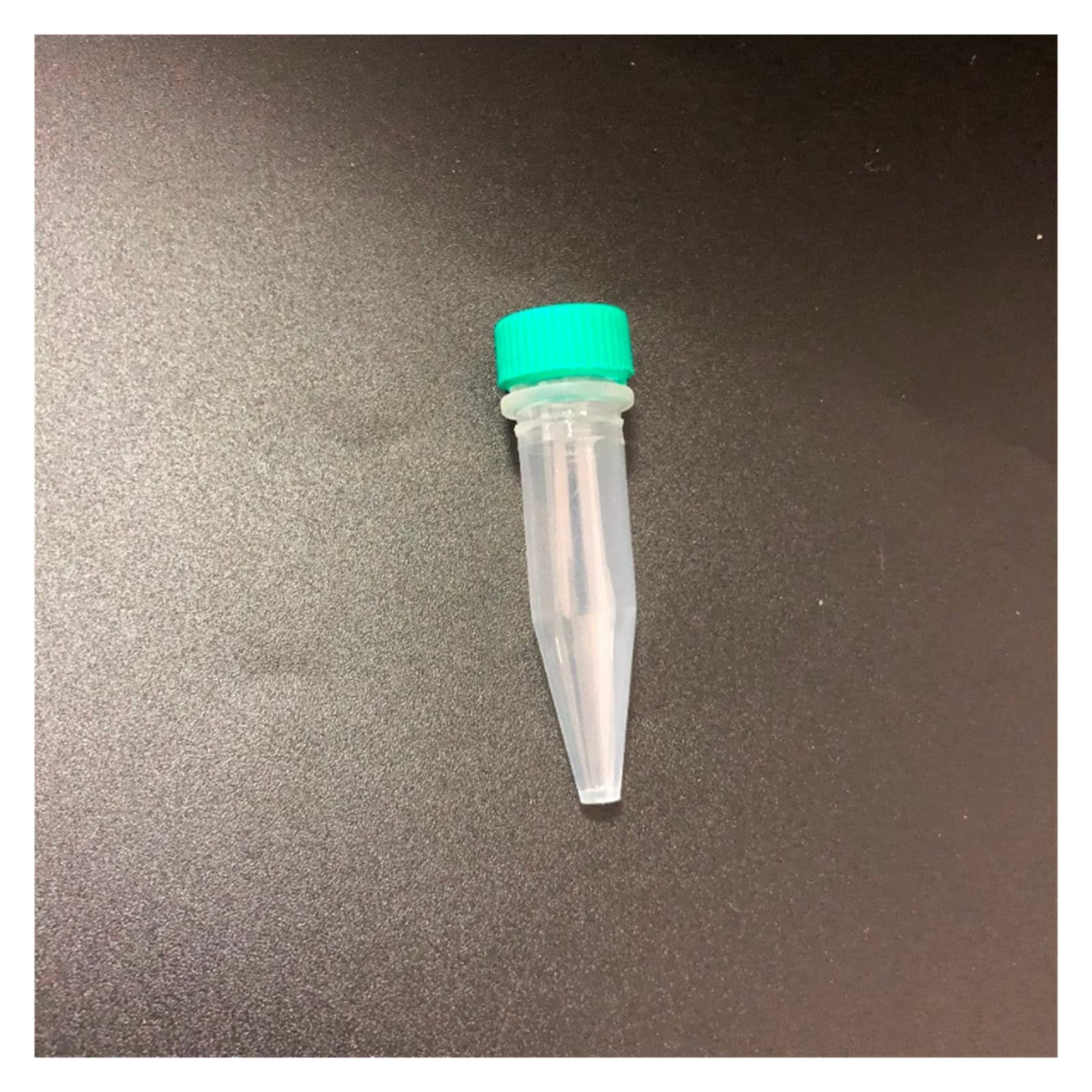 Run Ken 500 unids/lote 1,5 ml 10 × 45mm viales criogénicos de plástico tapón de rosca tubo de centrífuga de fondo afilado criovial de laboratorio con anillo de sellado