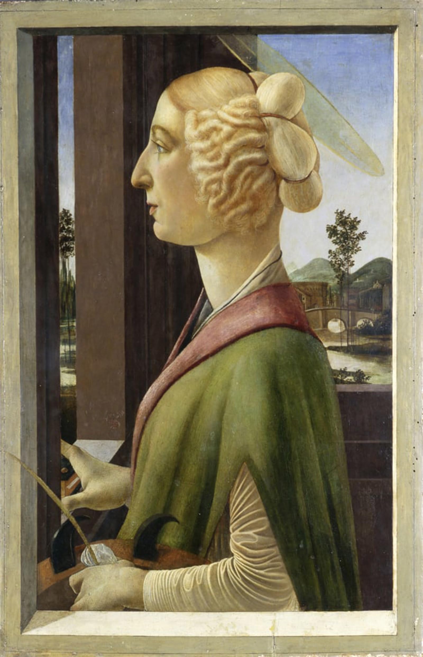 ARTXLXXBN Famous Painting Art Wall Decor Abstract Art Picture Histoire De Virginie Romana the Story of Virginia Par Sandro Botticelli by Sandro Botticelli Animal Pictures for Home Decor 60x90cm