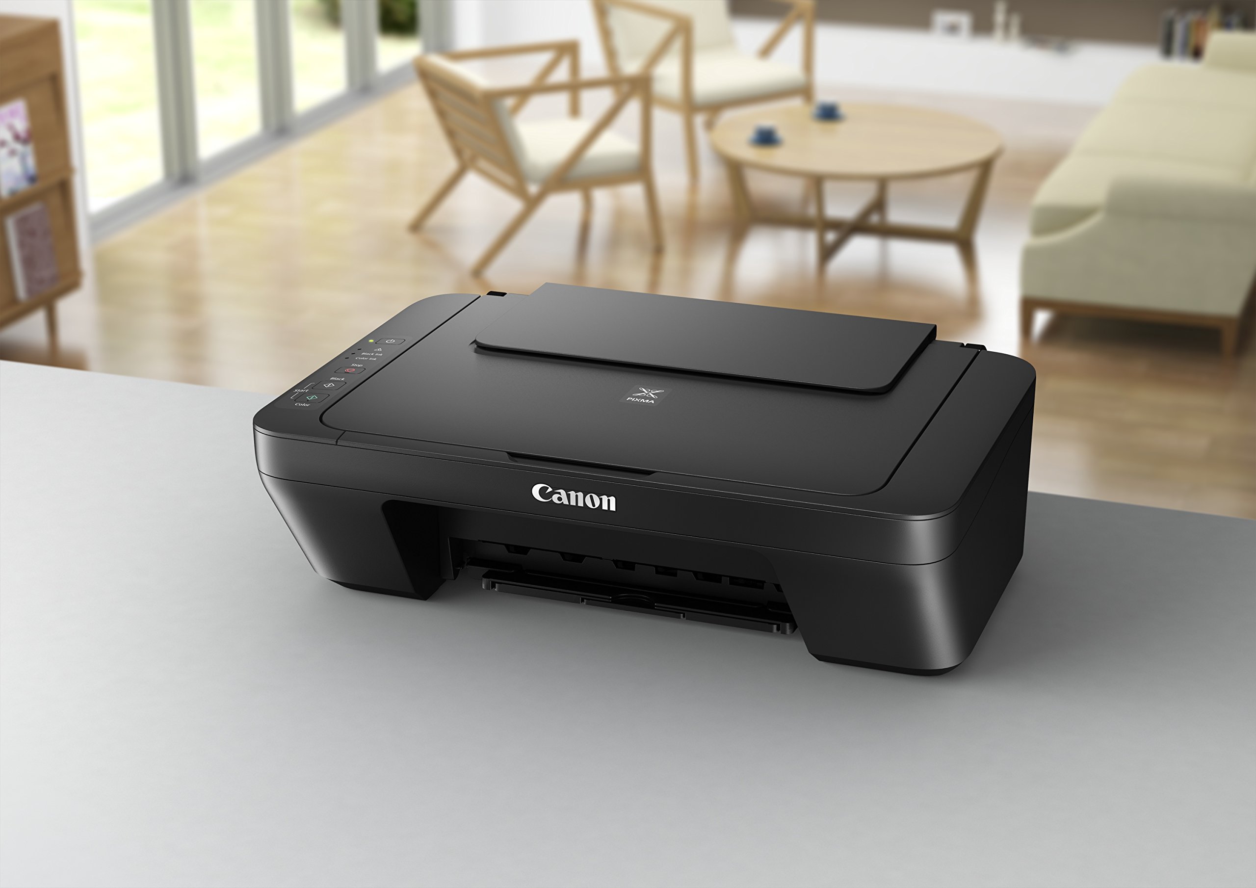 Buy Canon PIXMA MG2555S 3in1 printer, Black. AllinOne printer