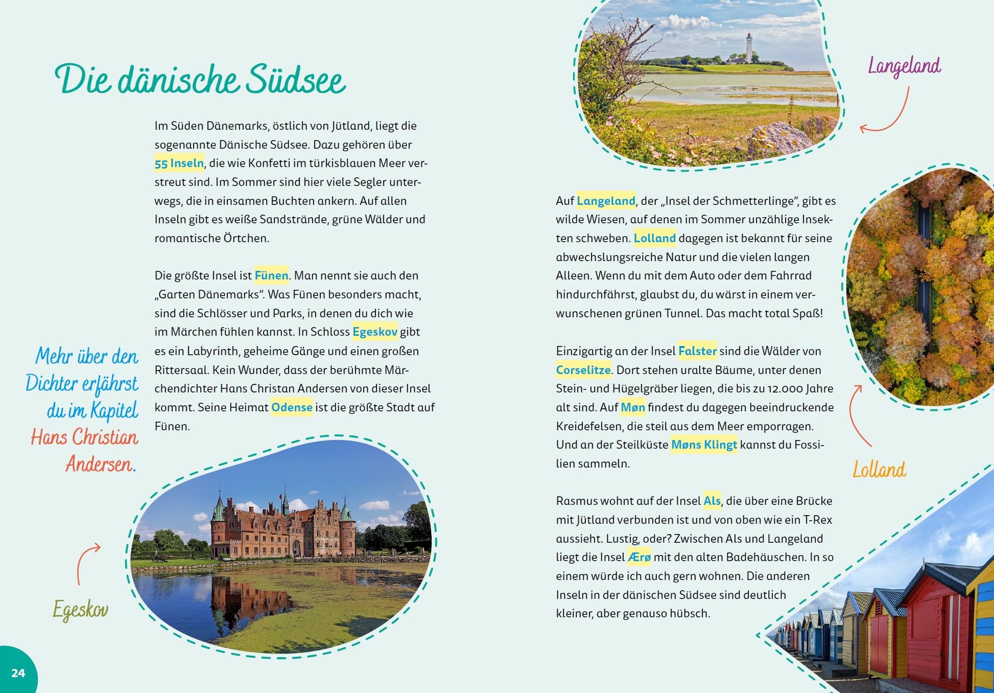 Dänemark for kids: Der Kinderreiseführer. Wissenswertes über Land und Leute. Mitmachbuch mit viel Platz zum Kreativsein für den nächsten ... den nächsten Familienurlaub. Für Kinder ab 6)
