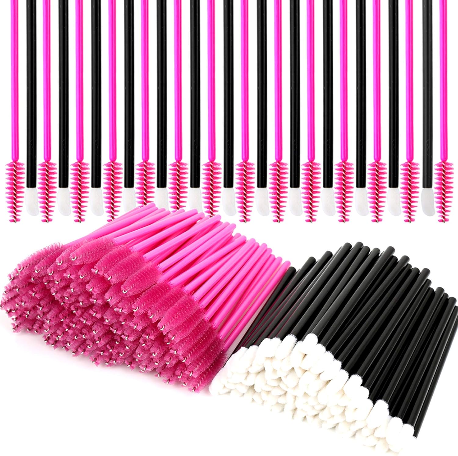 Mascara Wands & Lip Applicators Disposable, Lip gloss Lipsti