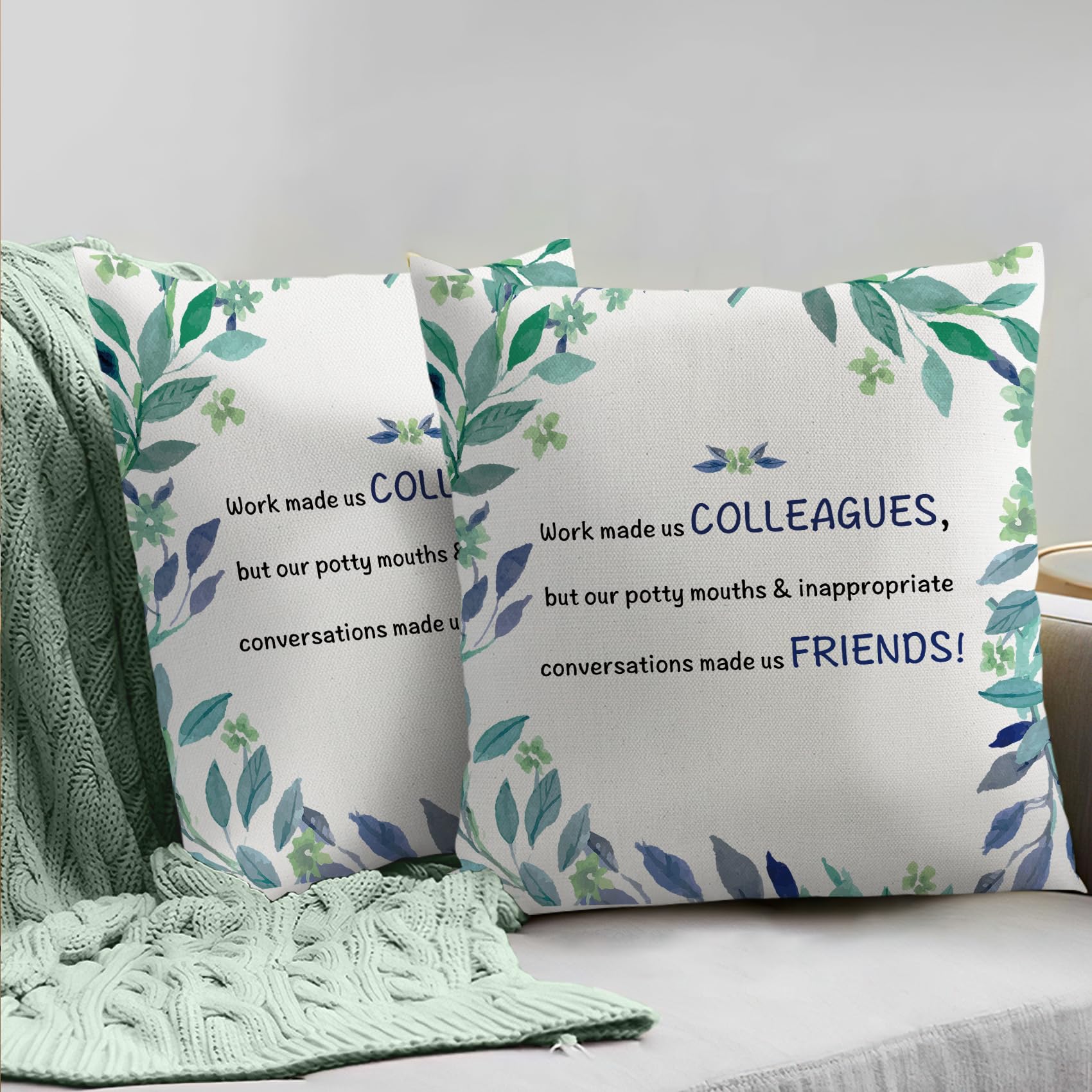 Regalos Para Compañeros De Trabajo, Amigos Y Mejores Amigos, Regalos De Agradecimiento Y Navidad, Vaso De Lata De 16 Onzas