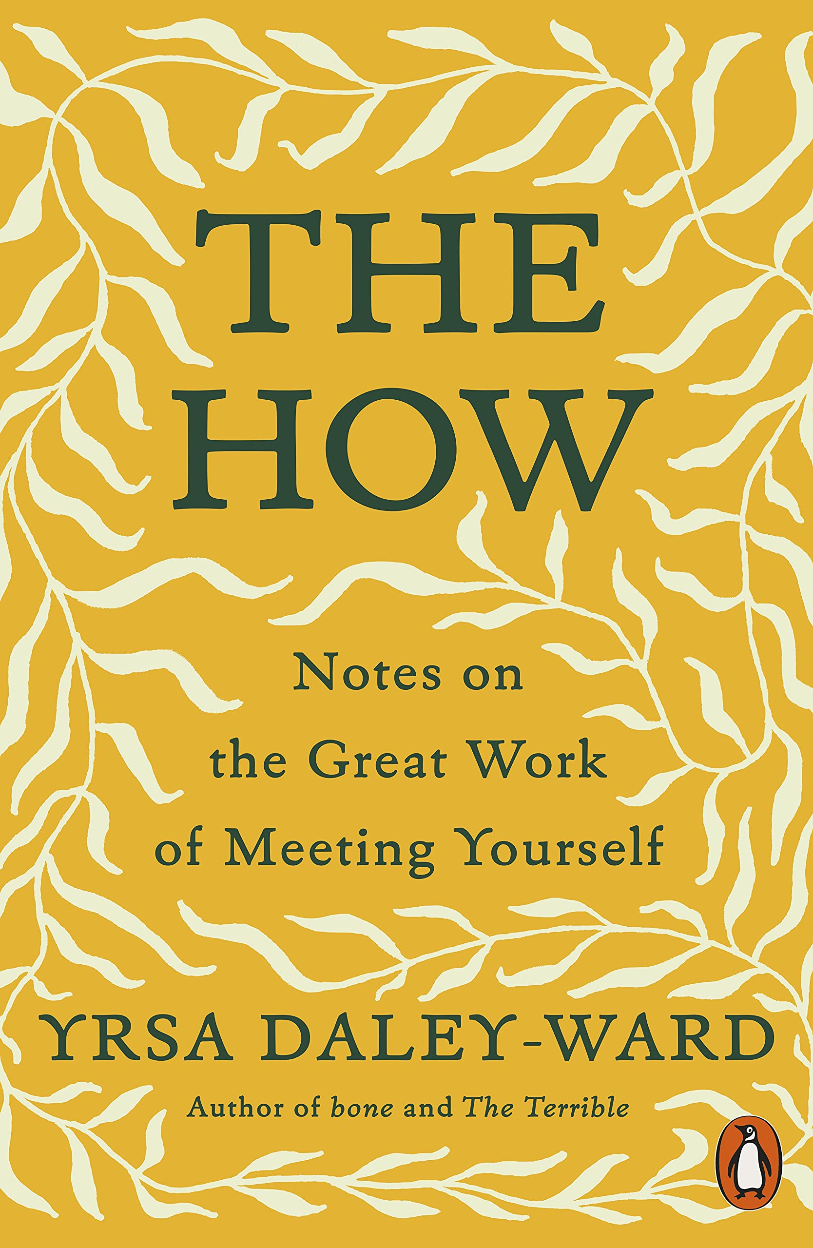 The How by Yrsa Daley-Ward PAPERBACK 9780141998879