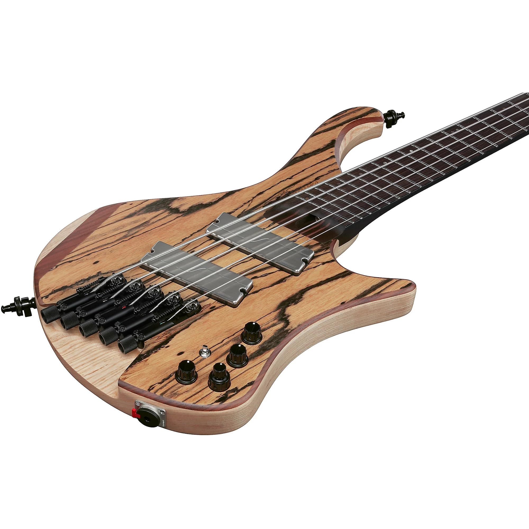 Amazon.com: Ibanez EHB1675MS Headless 5-String Bass Guitar, Panga
