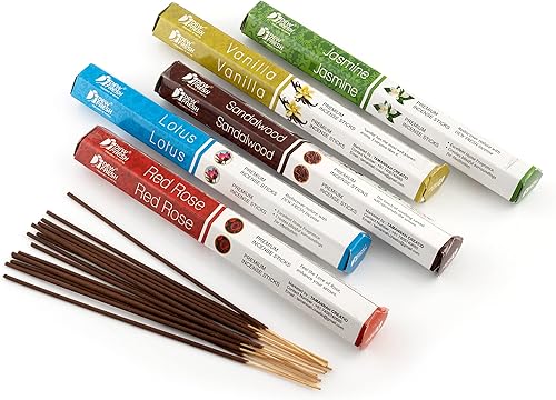 Miniatura 4 de Dew Fresh - Varillas de incienso orgánicas naturales enrolladas a mano para purificación, relajación, positividad, yoga, meditación, terapia de