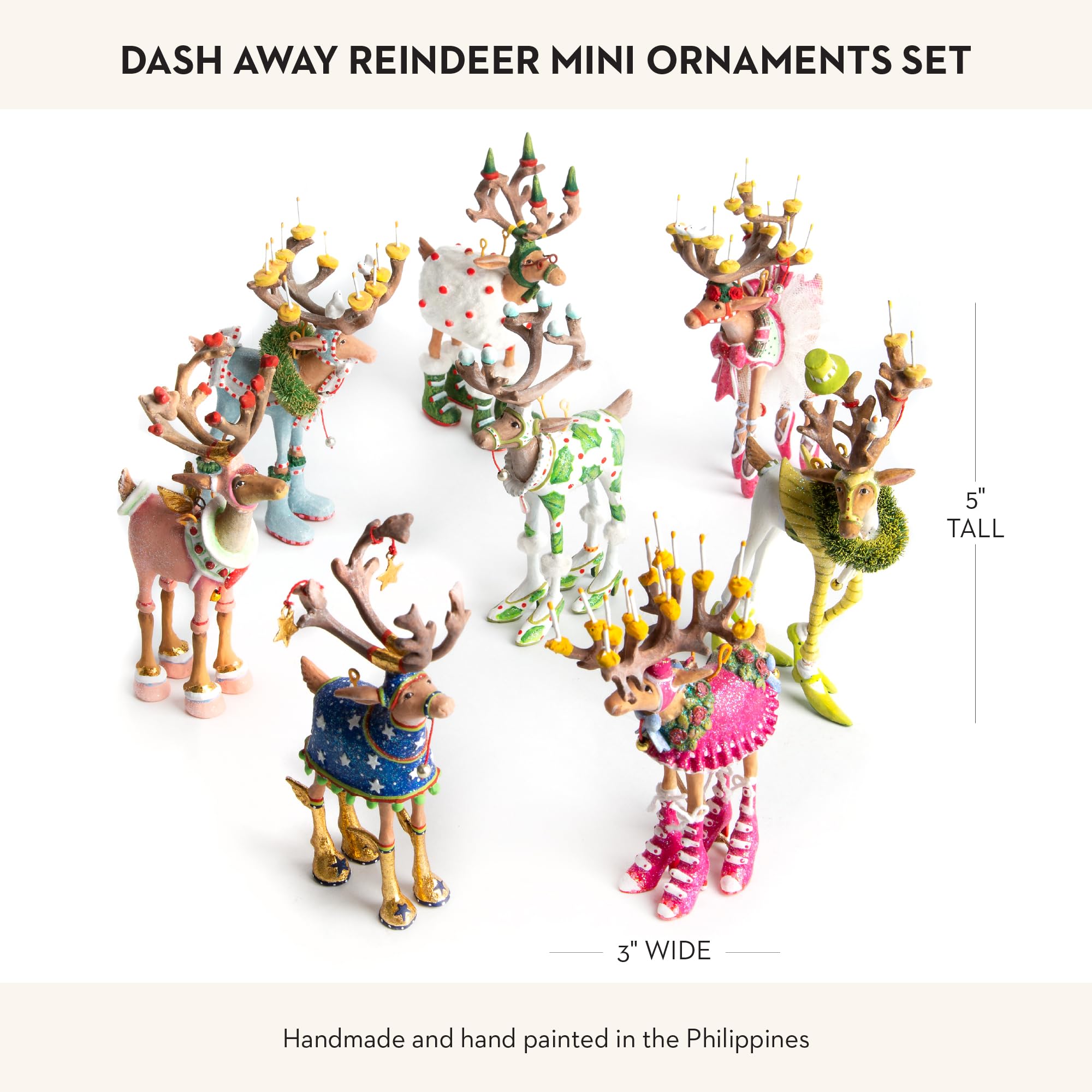 その他 2018 seven eleven magic Christmas Amazon.com: MACKENZIE-CHILDS Patience Brewster Dash Away