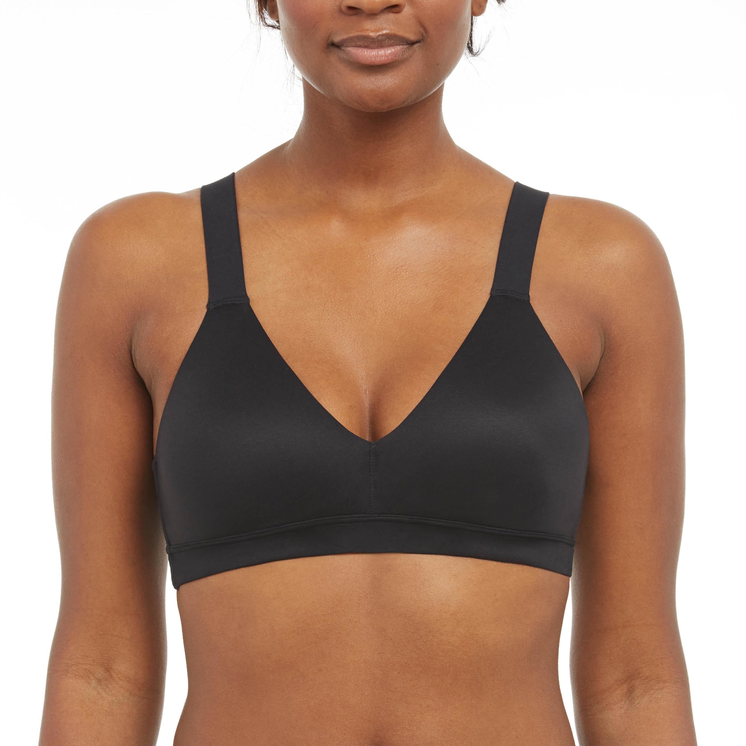 SPANX SPANXsmooth Bra-Llelujah! Lightly Lined Bralette - Wire-Free - Comfortable Support - Wireless Bra - Dig-Free Straps