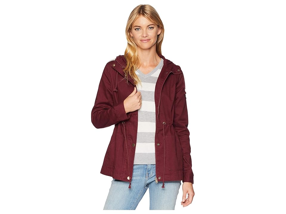 

Roxy Open To It Anorak (Tawny Port) Women's Coat