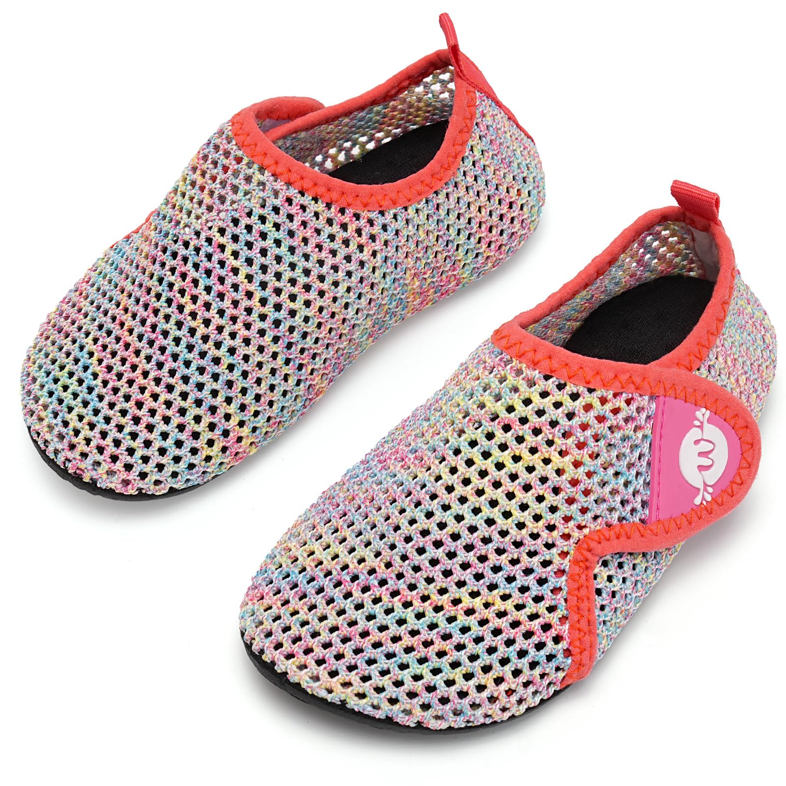 WateLves Kinder Badeschuhe Wasserschuhe Strandschuhe Mädchen Jungen Schwimmschuhe Barfußschuhe rutschfeste Surfschuhe Sportschuhe Kleinkind Schwimmbad