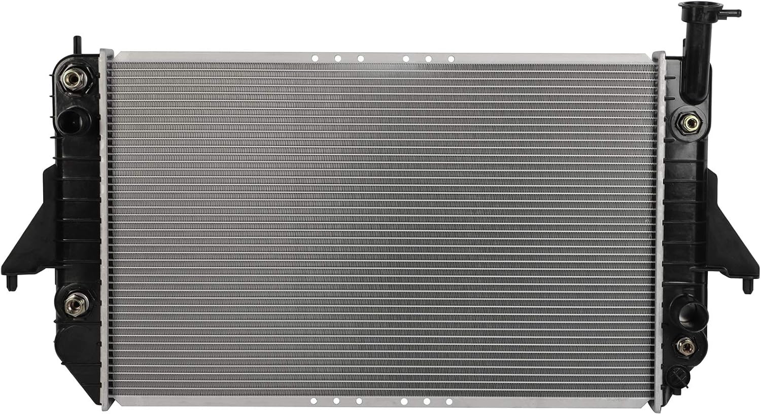 Complete Radiator Replacement for Astro 3door Standard Cargo Van 4.3L 1996-2005 for Astro 3door Extended Passenger Van 4.3L 1996-2005 AZHZ Front Aluminum Radiator 1786
