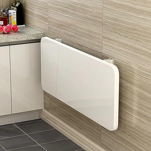 Miniatura 9 de Mesa plegable para lavandería, mesa plegable, mesa plegable montada en la pared, mesa de cocina plegable, estación plegable de lavandería, mesa de