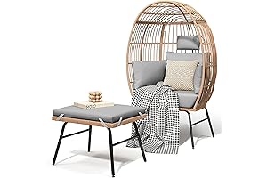 DWVO Wicker Egg Chair: Comfort and Serenity for Your Home