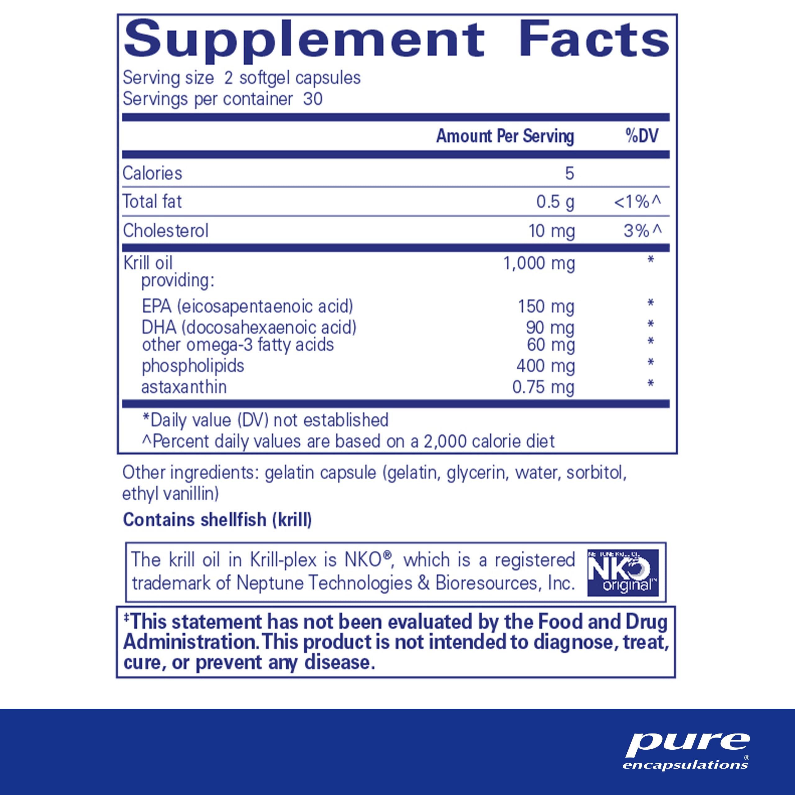 Pure Encapsulations KrillP...B009603N9U