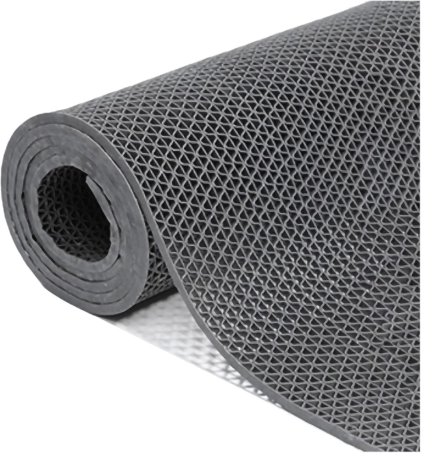 QYMYOZ PVC Drainage Mats For Indoor And Outdoor Wet Areas In Restaurants And Kitchens(Grey,120cmx100cm)