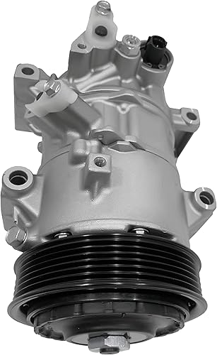 Miniatura 3 de RYC - Nuevo compresor de CA y embrague de A/C AIH339 (se adapta a Toyota Corolla 1.8L 2014, 2015, 2016, 2017, 2018, 2019, 2020, 2021, 2022;
