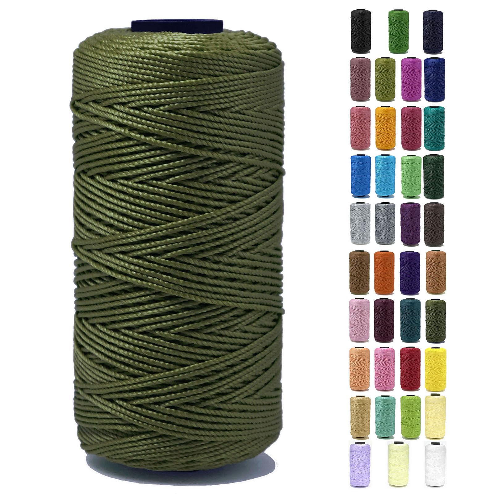 Amazon.com: Tsuisho 1.5mm x 219 Yards Polyester String Cord for 