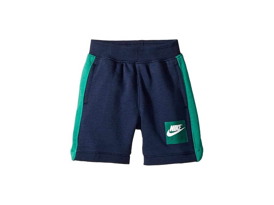 

Nike Kids Air Knit Shorts (Toddler) (Deep Blue) Boy's Shorts