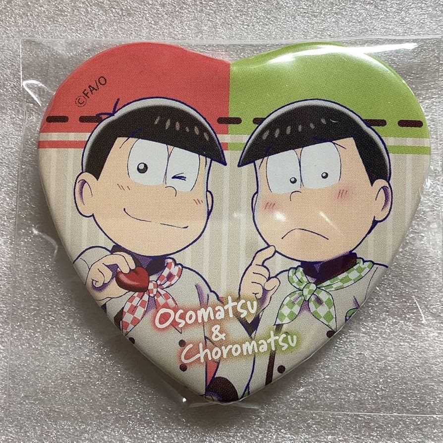 おそ松さん ぱぺっと バッジライト 年中松 チョロ松 一松 缶バッジ まとめ ☆おそ松さん☆VR特典/ホログラム缶バッジ☆チョロ松&一松/年