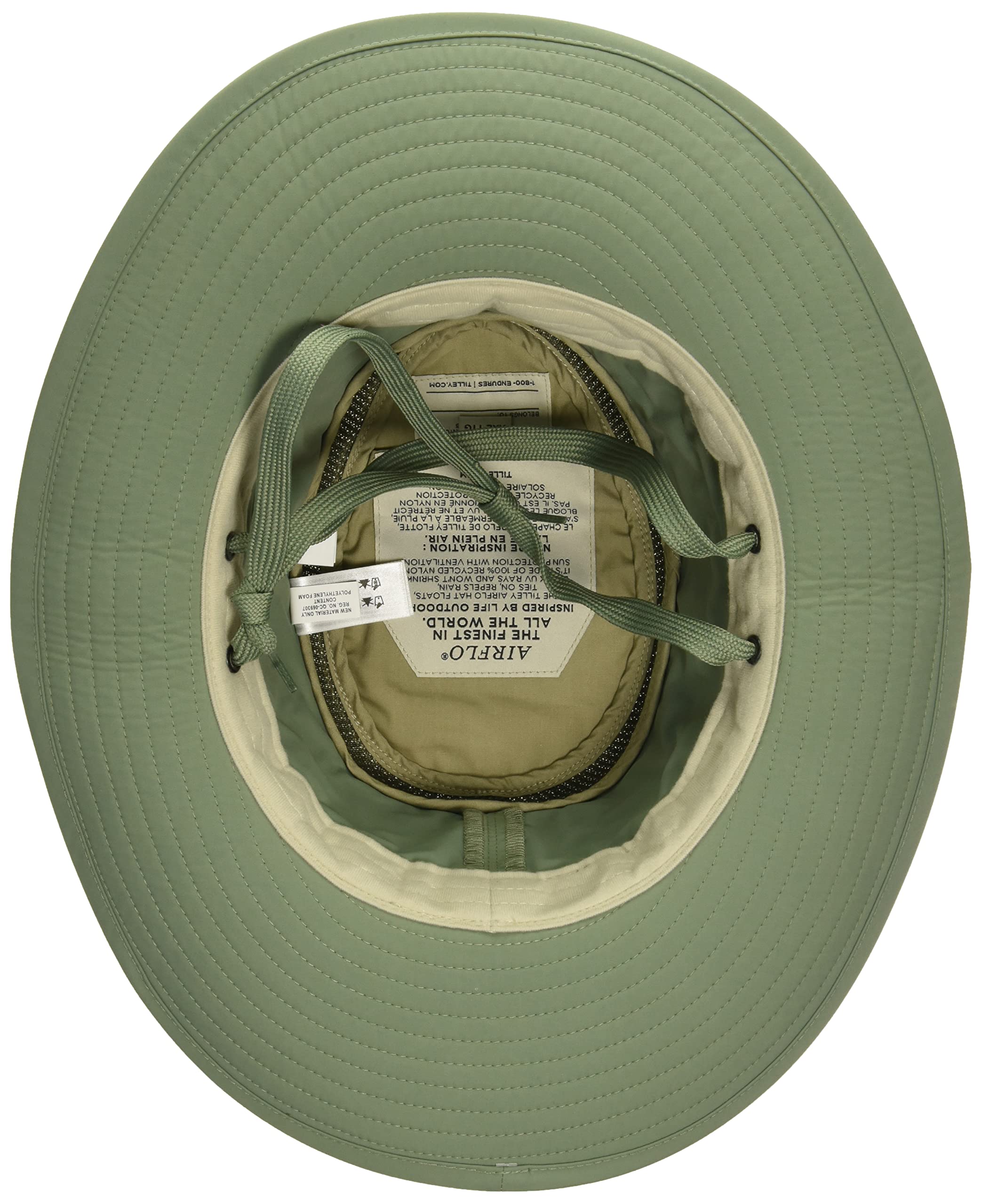 Tilley Endurables Airflo Broad Brim Sage Green 7 1/4