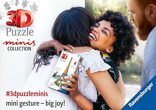 Miniatura 3 de Ravensburger Mini Big Ben - Rompecabezas 3D de 54 piezas para niños y adultos, 11246, ideal para cualquier cumpleaños, vacaciones u ocasión especial